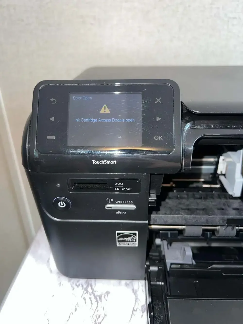 HP Photosmart D110a All-in-One Wireless Inkjet Printer